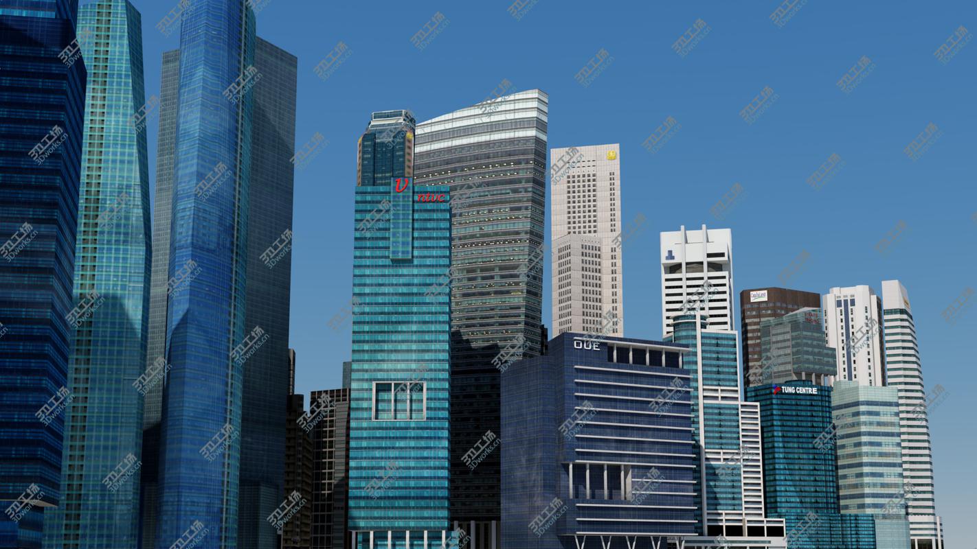 images/goods_img/202104094/3D Singapore Central Skyscrappers/5.jpg